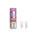 20mg SKE Crystal Pro Replacement Prefilled Pods 2ml 1200 Puffs - 2 Pcs - Flavour: Cherry Ice