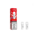 20mg SKE Crystal Pro Replacement Prefilled Pods 2ml 1200 Puffs - 2 Pcs - Flavour: Cherry Ice