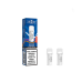 20mg SKE Crystal Pro Replacement Prefilled Pods 2ml 1200 Puffs - 2 Pcs - Flavour: Cherry Ice