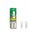 20mg SKE Crystal Pro Replacement Prefilled Pods 2ml 1200 Puffs - 2 Pcs - Flavour: Cherry Ice