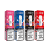 20mg SKE Crystal Pro Replacement Prefilled Pods 2ml 1200 Puffs - 2 Pcs - Flavour: Cherry Ice