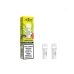 20mg SKE Crystal Pro Replacement Prefilled Pods 2ml 1200 Puffs - 2 Pcs - Flavour: Cherry Ice