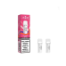 20mg SKE Crystal Pro Replacement Prefilled Pods 2ml 1200 Puffs - 2 Pcs - Flavour: Cherry Ice