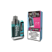 20mg SKE Crystal CL6000 Disposable Rechargeable Vape Kit 6000 Puffs - Flavour: Strawberry Raspberry Cherry