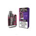 20mg SKE Crystal CL6000 Disposable Rechargeable Vape Kit 6000 Puffs - Flavour: Strawberry Raspberry Cherry