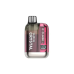 20mg SKE Crystal CL6000 Disposable Rechargeable Vape Kit 6000 Puffs - Flavour: Strawberry Raspberry Cherry