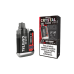 20mg SKE Crystal CL6000 Disposable Rechargeable Vape Kit 6000 Puffs - Flavour: Strawberry Raspberry Cherry