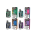 20mg SKE Crystal CL6000 Disposable Rechargeable Vape Kit 6000 Puffs - Flavour: Strawberry Raspberry Cherry