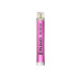20mg SKE Crystal Plus 11W Pod Vape Kit + 1 Pod - Color: Aurora Red/Blue - Blueberry Sour Raspberry