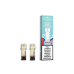 20mg SKE Crystal Plus Replacement Pods 1.1Ω 2ml 1200 Puffs - 2Pcs - Flavour: Cherry Strawberry Raspberry
