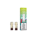 20mg SKE Crystal Plus Replacement Pods 1.1Ω 2ml 1200 Puffs - 2Pcs - Flavour: Cherry Strawberry Raspberry