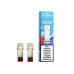 20mg SKE Crystal Plus Replacement Pods 1.1Ω 2ml 1200 Puffs - 2Pcs - Flavour: Cherry Strawberry Raspberry