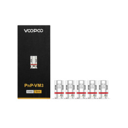 Voopoo Mesh Coil For Vinci Kit PnP-VM1 /VM3/ VM4/ VM5 / VM6 - Resistance: PnP-VM3 Voopoo Mesh Coil For Vinci Kit PnP-VM1 /VM3/ VM4/ VM5 / VM6 - Resistance: PnP-VM3
