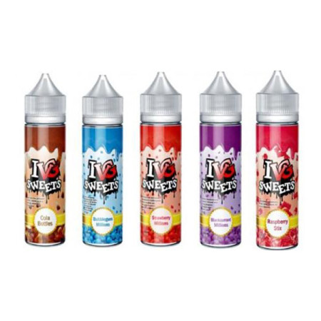 I VG Select 0mg 50ml Shortfill (70VG/30PG) - Flavour: Bubblegum Millions
