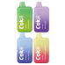 0mg COKII BAR 6K BOX Disposable Vape Device 6000 Puffs - Flavour: Cranberry Grape