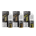 20mg Bar Series Desserts 10ml Nic Salts (50VG/50PG) - Flavour: Banana Caramel
