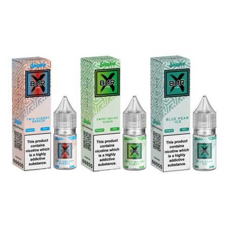 20mg Slushie Bar Xtra Nic Salt 10ml (50VG/50PG) - Flavour: Tropical Twist