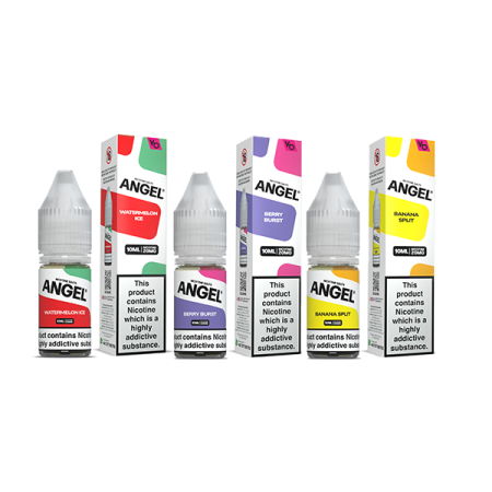 10mg Angel by Vapes Bar Nic Salt 10ml (50VG/50PG) - Flavour: Lemon Breeze
