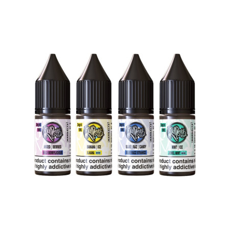20mg Ruthless Bar Saltz 10ml Nic Salt (50VG/50PG) - Flavour: Ruthless Orange Fizz on Ice
