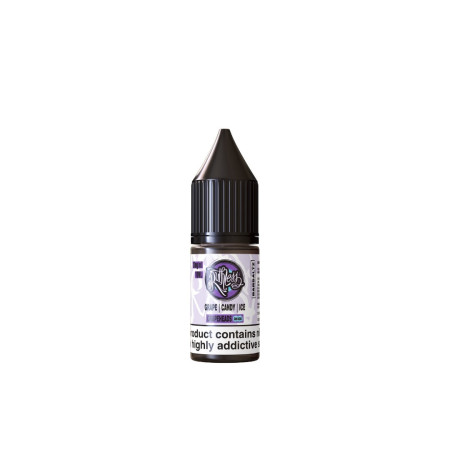 20mg Ruthless Bar Saltz 10ml Nic Salt (50VG/50PG) - Flavour: Ruthless Grape Heads on Ice