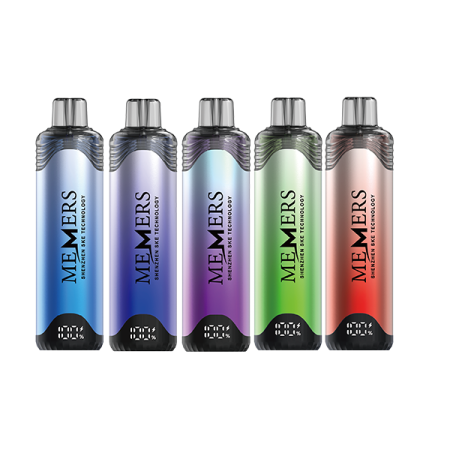 20mg Memers Wukong V10000 Prefilled Pod Vape Kit 10000 Puffs - Flavour: Sakura Grape