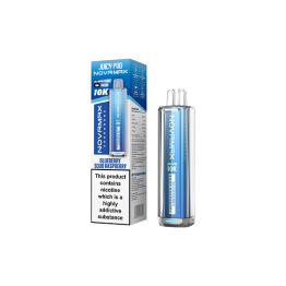 20mg Juicy Pod Novamax Disposable Pod Vape Kit 10000 Puffs - Flavour: Blueberry Sour Raspberry
