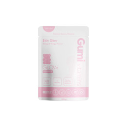 Gumi Vitamins Glow Skin Glow Gummies - 60 Gummies