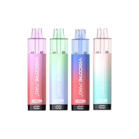 20mg Uwell Viscore Pro+ 40K Prefilled Pod Vape Kit - Flavour: Blue Edition 20mg Uwell Viscore Pro+ 40K Prefilled Pod Vape Kit - Flavour: Blue Edition