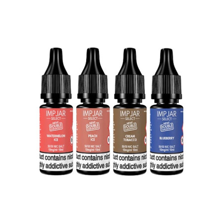 10mg Imp Jar Select 10ml Nic Salt (50VG/50PG) - Flavour: Sweet Menthol 10mg Imp Jar Select 10ml Nic Salt (50VG/50PG) - Flavour: Sweet Menthol
