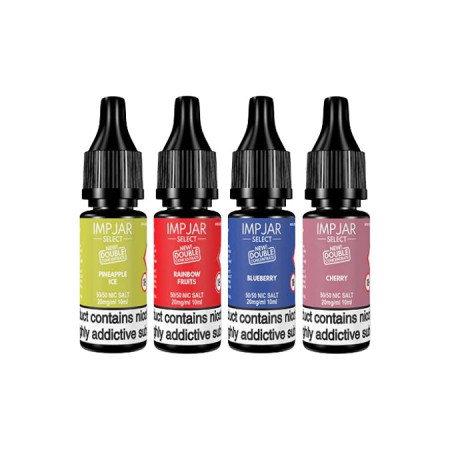 20mg Imp Jar Select 10ml Nic Salt (50VG/50PG) - Flavour: Sweet Menthol 20mg Imp Jar Select 10ml Nic Salt (50VG/50PG) - Flavour: Sweet Menthol