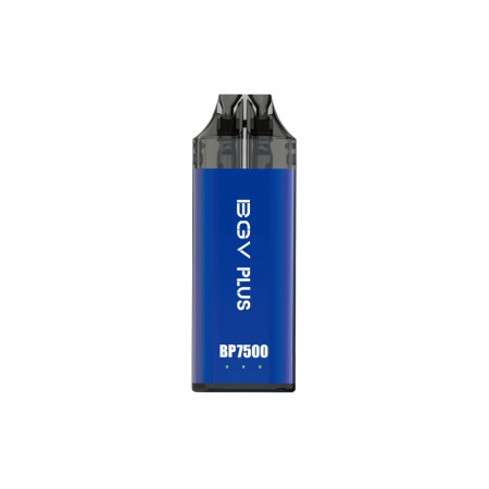 BGV PLUS BP7500 Disposable Empty Dual Refillable Vape Kit - Kit Colour: Blue
