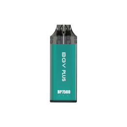 BGV PLUS BP7500 Disposable Empty Dual Refillable Vape Kit - Kit Colour: Light Blue