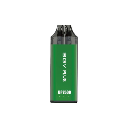 BGV PLUS BP7500 Disposable Empty Dual Refillable Vape Kit - Kit Colour: Green