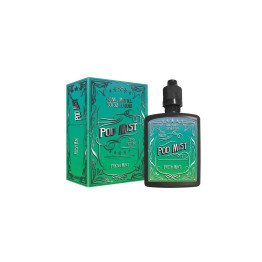 0mg Pod Mist Midfill 40ml Shortfill (50VG/50PG) - Flavour: Fresh Mint