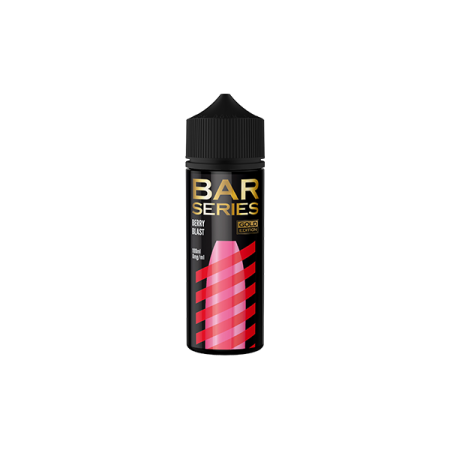 0mg Bar Series Gold Edition 100ml Shortfill (70VG/30PG) - Flavour: Berry Blast