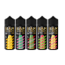 0mg Bar Series Gold Edition 100ml Shortfill (70VG/30PG) - Flavour: Apple Watermelon