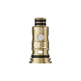 Vapefly Tim FreeCore G Replacement Coils - 5 Pcs (0.6Ohm, 0.8Ohm) - Resistance: 0.8 Ohm
