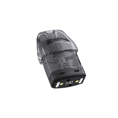 Vapefly Jester Pro Cartridges 2ml (0.6Ohm, 0.8 Ohm, 1.2 Ohm) - Resistance: 0.8 Ohm