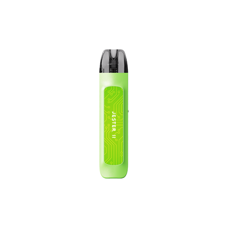 Vapefly Jester II Pod System Kit - Color: Apple Green