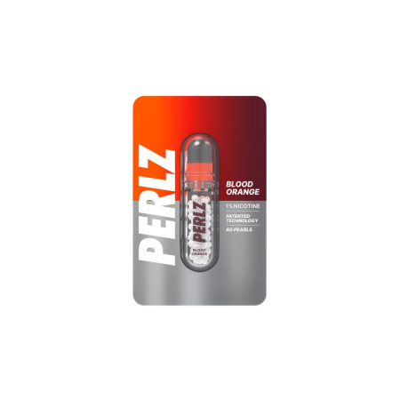 10mg Nicopop Perlz Nicotine Pearls - 60 Pearls - Flavour: Blood Orange