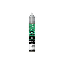 5mg Aisu By Zap! 10ml Bar Salts (50VG/50PG) - Flavour: Green Apple