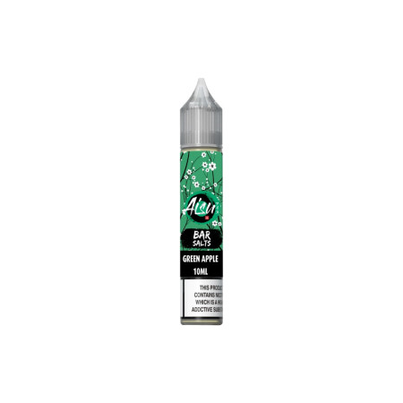 5mg Aisu By Zap! 10ml Bar Salts (50VG/50PG) - Flavour: Green Apple