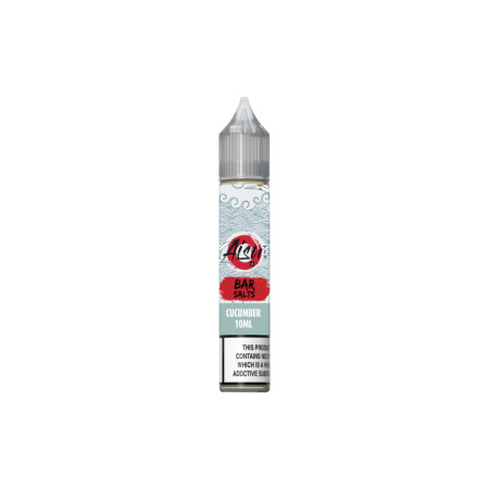 5mg Aisu By Zap! 10ml Bar Salts (50VG/50PG) - Flavour: Cucumber