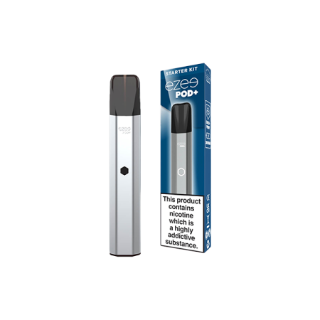Ezee POD+ Starter Kit - Color: Silver