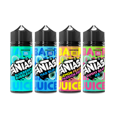 0mg Fantasi Bar Juice 100ml Shortfill (50VG/50PG) - Flavour: Mango X Orange