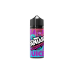 0mg Fantasi Bar Juice 100ml Shortfill (50VG/50PG) - Flavour: Red Grape Ice