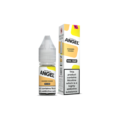 20mg Angel by Vapes Bar Nic Salt 10ml (50VG/50PG) - Flavour: Mango Magic