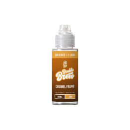 0mg Ohm Brew Bar Series Double Brew 100ml Shortfill (55VG/45PG) - Flavour: Caramel Frappe