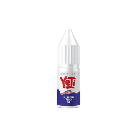 5mg Yeti Summit Series 10ml Nic Salts (50VG/50PG) - Flavour: Blueberry Peach Ice