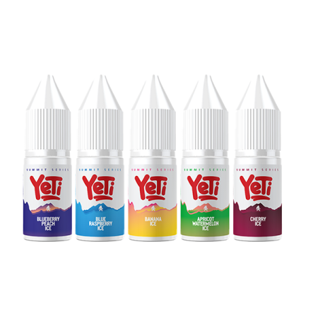 10mg Yeti Summit Series 10ml Nic Salts (50VG/50PG) - Flavour: Cola Ice